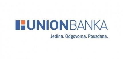 Otvoren račun za uplate za održavanje bez provizije u UNION BANCI