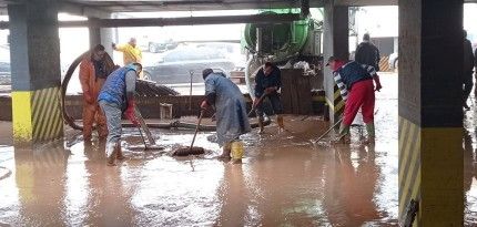 Informacija o radovima na sanaciji štete uzrokovane poplavama