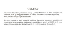 Obavje&scaron;tenje o ukidanju radnog vremena na blagajni subotama